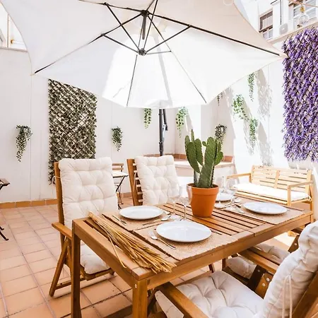 Apartamento Casa San Miguel Terrace - Centro *