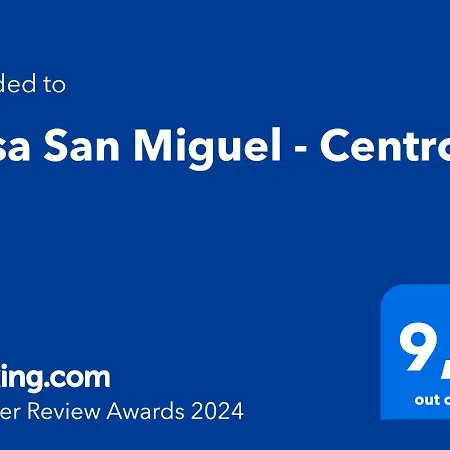 Casa San Miguel Terrace - Centro