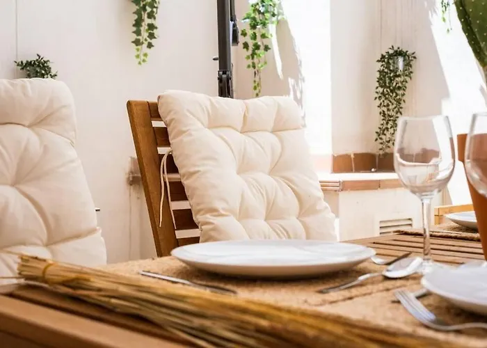 Apartamento Casa San Miguel Terrace - Centro *